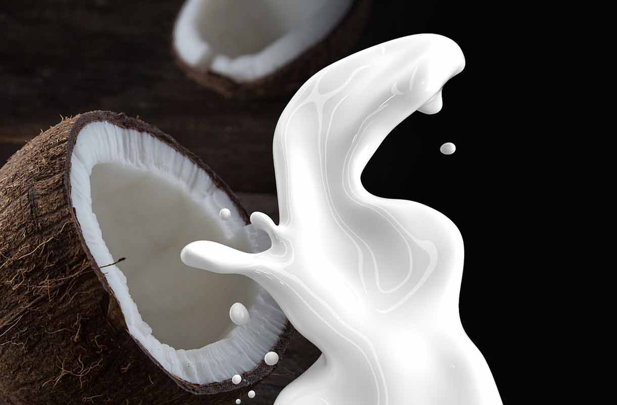Resepti: Gluteeniton ja täysin maidoton kookosriisipuuro
