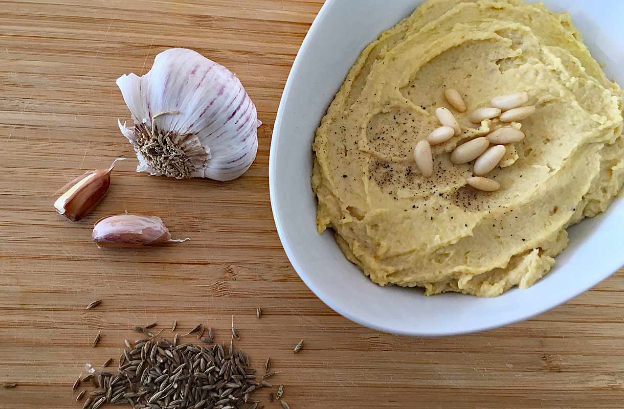 Resepti: Helppo ja nopea hummus