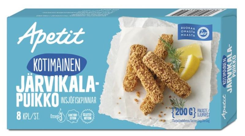 Gluteenitonta arkiruokaa suomalaisesta kalasta.