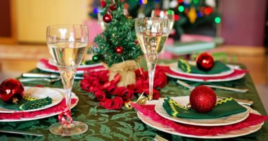 Vinkit joulupöytään, jouluruoka ja juoma