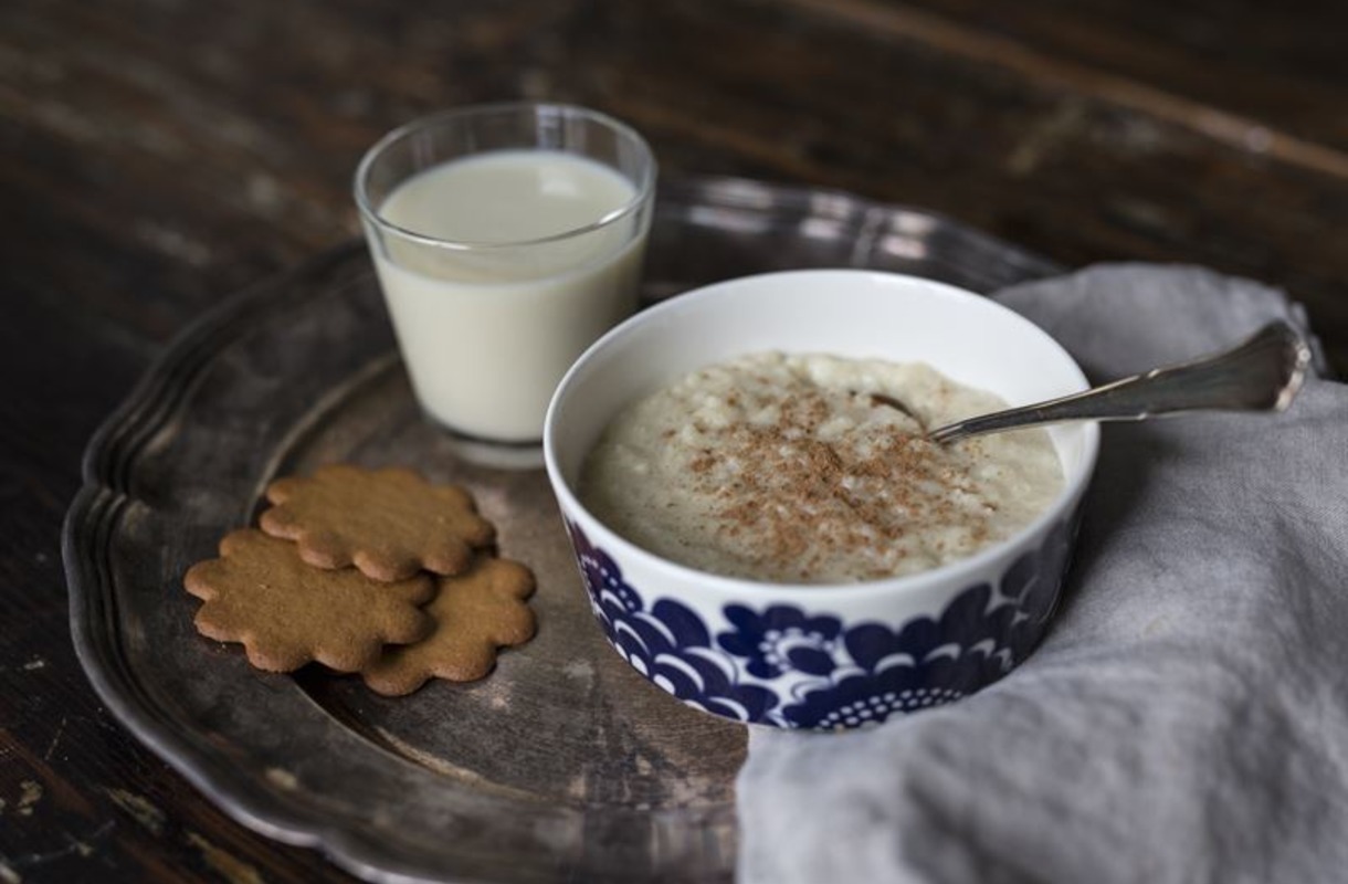 Resepti: Gluteeniton ja maidoton joulupuuro