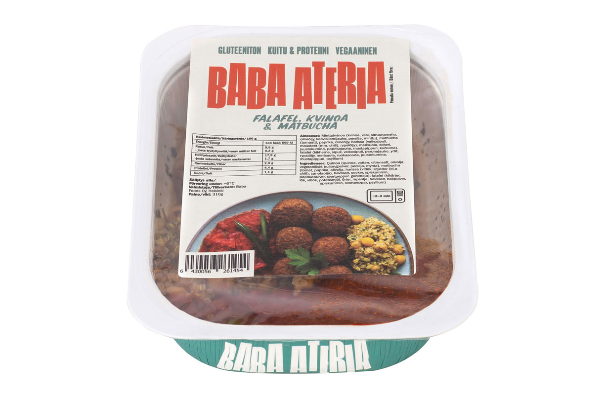Baba Foods -valmisateria