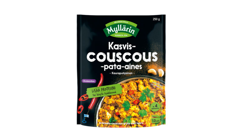 Kasvis-Couscous pata-aines
